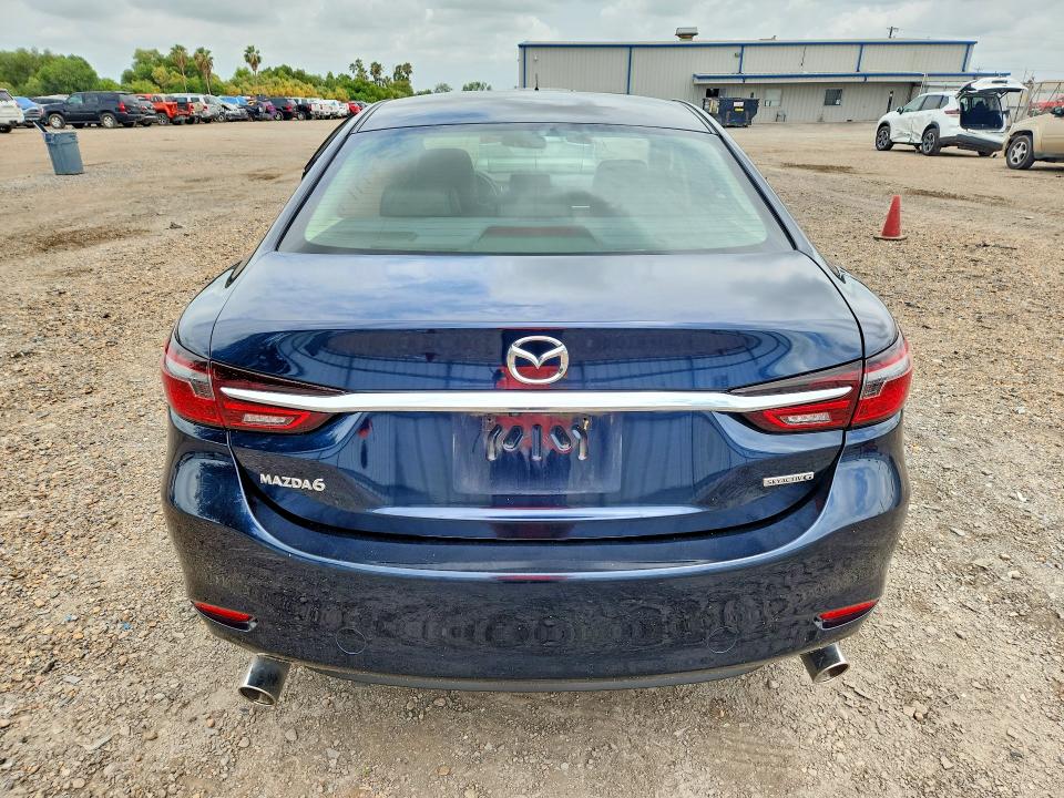 56109206 :رقم المزاد ، JM1GL1VMXM1620054 vin ، 2021 Mazda 6 مزاد بيع