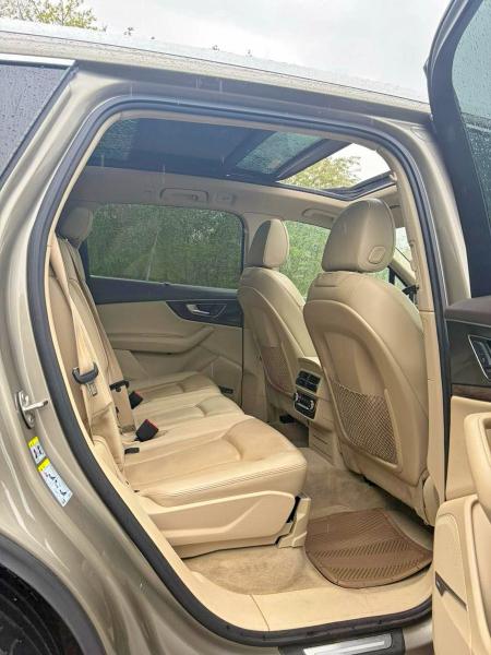 Aukcja sprzedaży 2017 Audi Q7, vin: WA1LAAF77HD007630, numer aukcji: 55846866