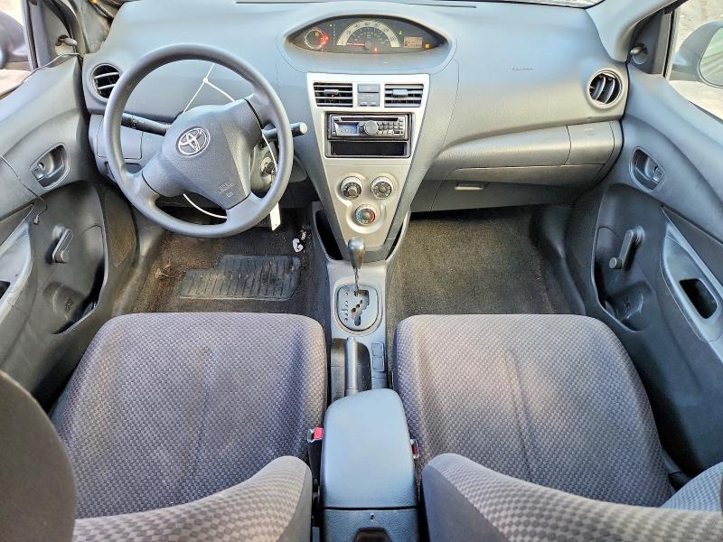 58591556 :رقم المزاد ، JTDBT923671075222 vin ، 2007 Toyota Yaris مزاد بيع