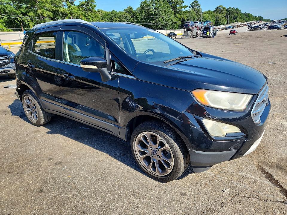 2018 Ford Ecosport მანქანა იყიდება აუქციონზე, vin: MAJ6P1WL2JC194971, აუქციონის ნომერი: 56408076