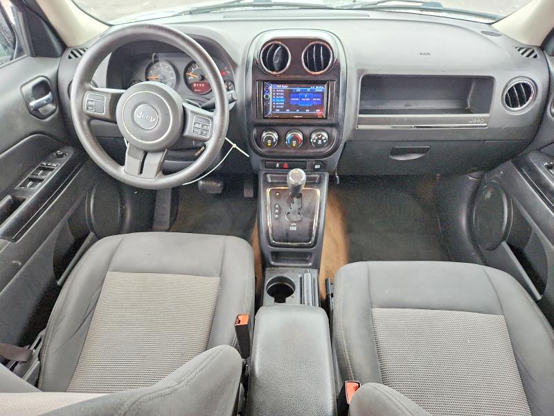 2015 Jeep Patriot მანქანა იყიდება აუქციონზე, vin: 1C4NJPBAXFD191638, აუქციონის ნომერი: 55040956