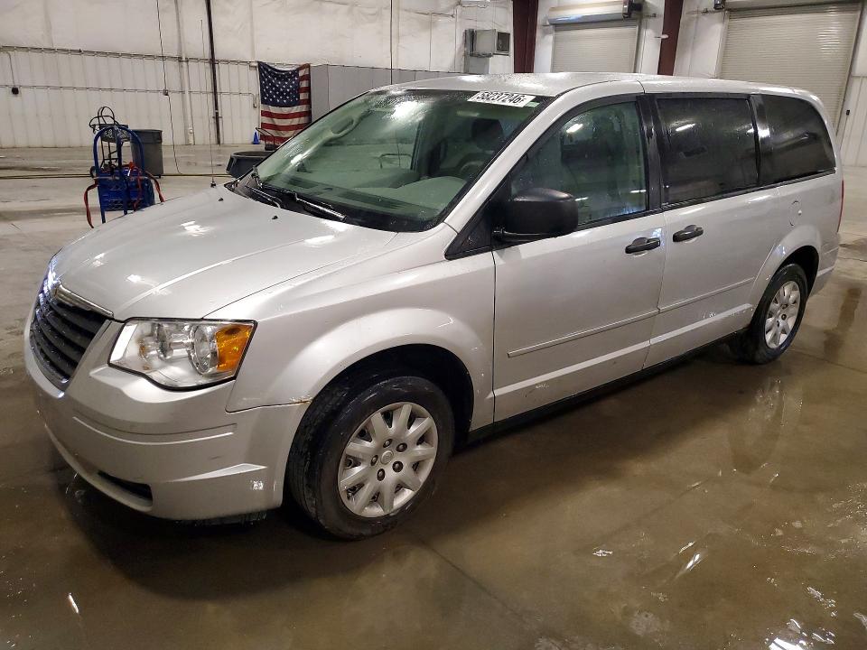 Продажа на аукционе авто 2008 Chrysler Town & Country, vin: 2A8HR44H98R748868, номер лота: 58237246