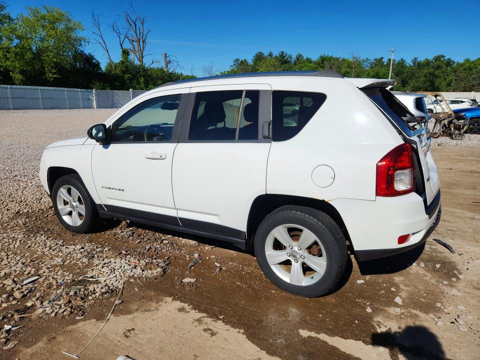 Aukcja sprzedaży 2013 Jeep Compass, vin: 1C4NJDBB3DD196443, numer aukcji: 57667946