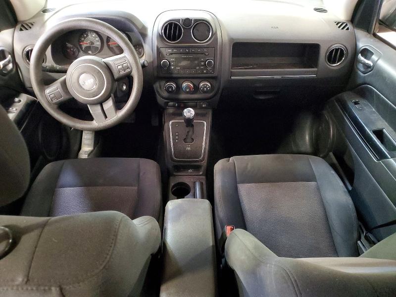 55367356 :رقم المزاد ، 1C4NJDBB8CD577168 vin ، 2012 Jeep Compass مزاد بيع
