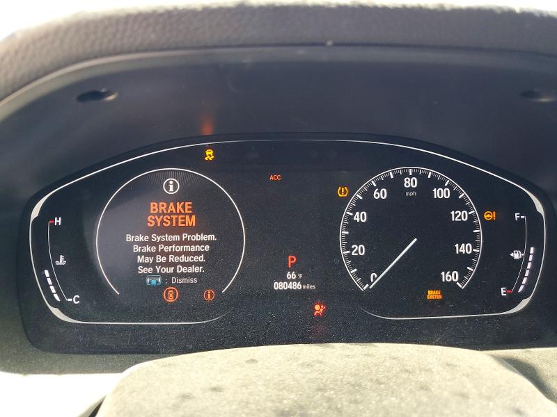 56121426 :رقم المزاد ، 1HGCV1F38KA144108 vin ، 2019 Honda Accord مزاد بيع