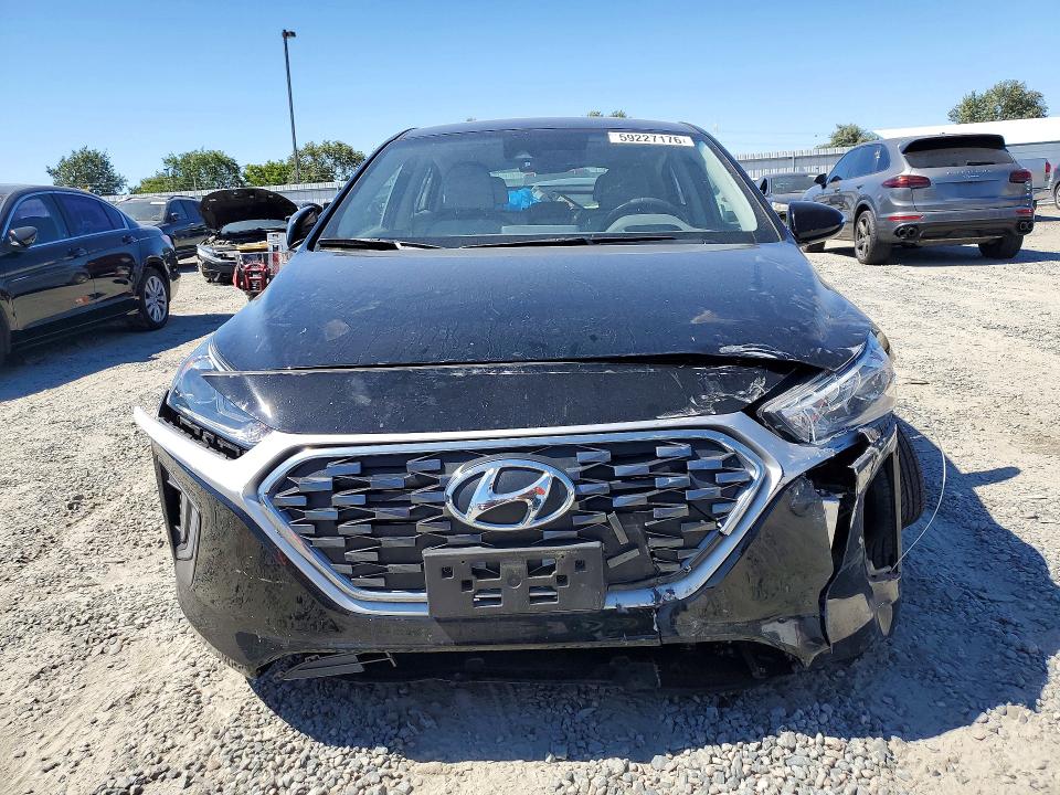 Продажа на аукционе авто 2022 Hyundai Ioniq, vin: KMHC75LC7NU282502, номер лота: 59227176