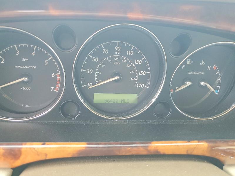 Продаж на аукціоні авто 2006 Jaguar Xjr, vin: SAJWA73C96TH03632, номер лоту: 57727216