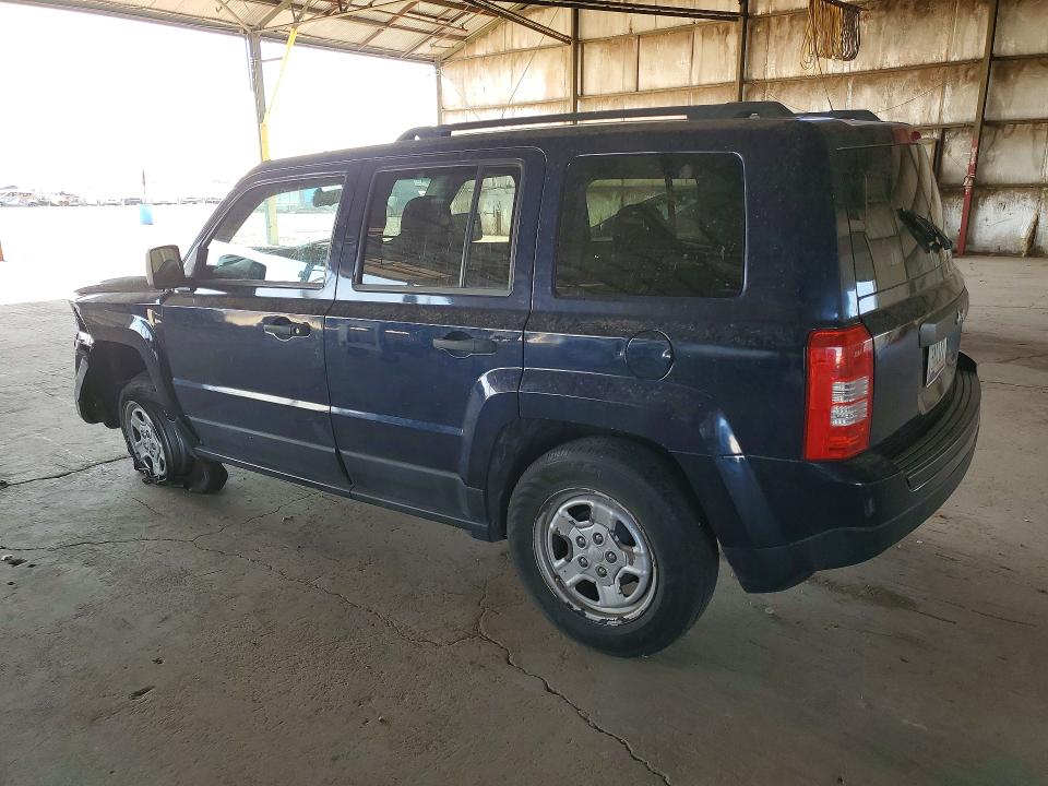Продаж на аукціоні авто 2012 Jeep Patriot, vin: 1C4NJPBA7CD617295, номер лоту: 55926126