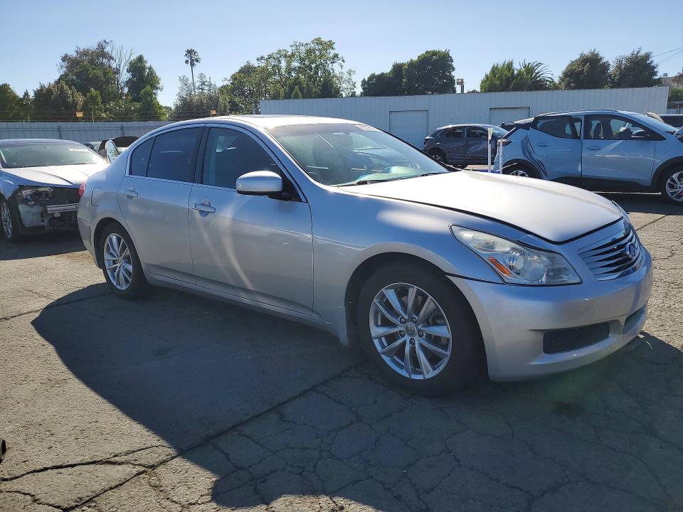 Aukcja sprzedaży 2008 Infiniti G35, vin: JNKBV61E78M205759, numer aukcji: 55598036