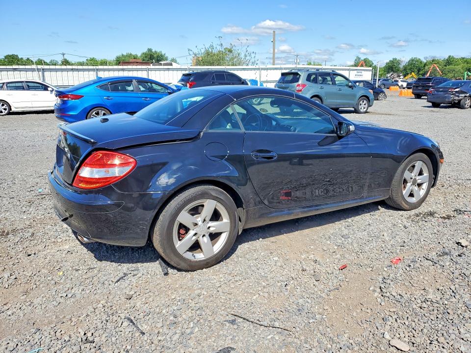 Aukcja sprzedaży 2008 Mercedes-benz Slk, vin: WDBWK54F58F184407, numer aukcji: 56567386