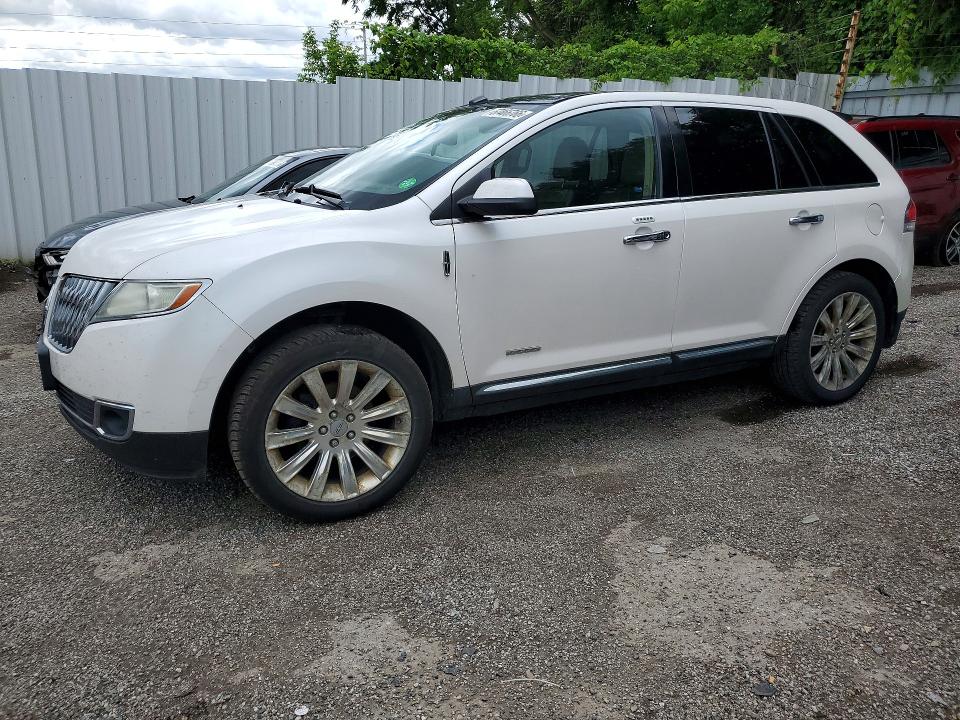 Продажа на аукционе авто 2011 Lincoln Mkx, vin: 2LMDJ8JKXBBJ23884, номер лота: 57466766
