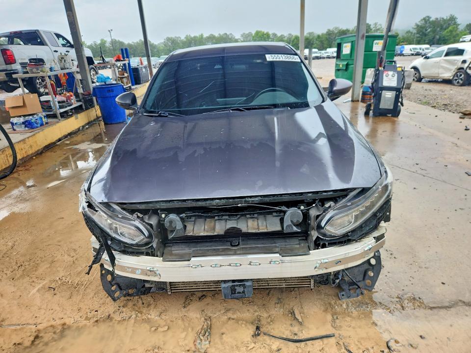 2018 Honda Accord მანქანა იყიდება აუქციონზე, vin: 1HGCV1F37JA234882, აუქციონის ნომერი: 55513866