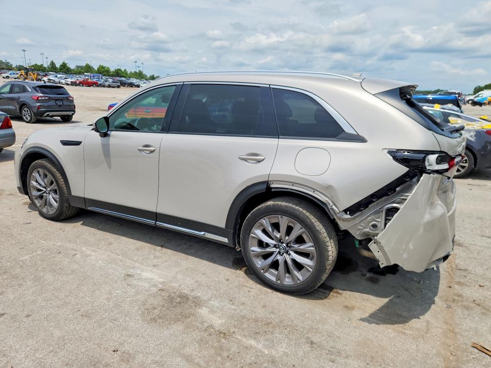 Aukcja sprzedaży 2024 Mazda Cx-90, vin: JM3KKDHD1R1167628, numer aukcji: 58530216
