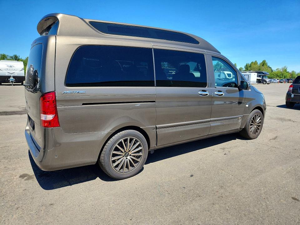 57164276 :رقم المزاد ، WD4PG2EE0G3150019 vin ، 2016 Mercedes-benz Metris مزاد بيع