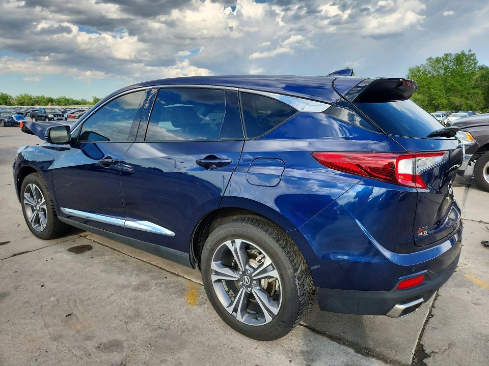Продажа на аукционе авто 2022 Acura Rdx, vin: 5J8TC2H78NL007822, номер лота: 56350146