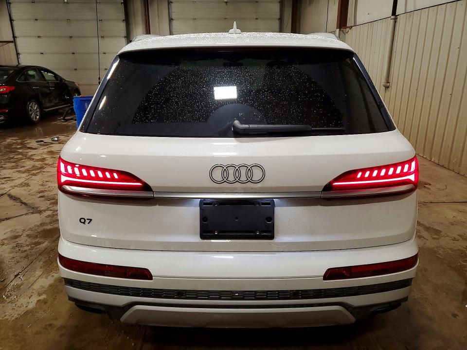 Aukcja sprzedaży 2025 Audi Q7, vin: WA1ACBF74SD010189, numer aukcji: 58595806