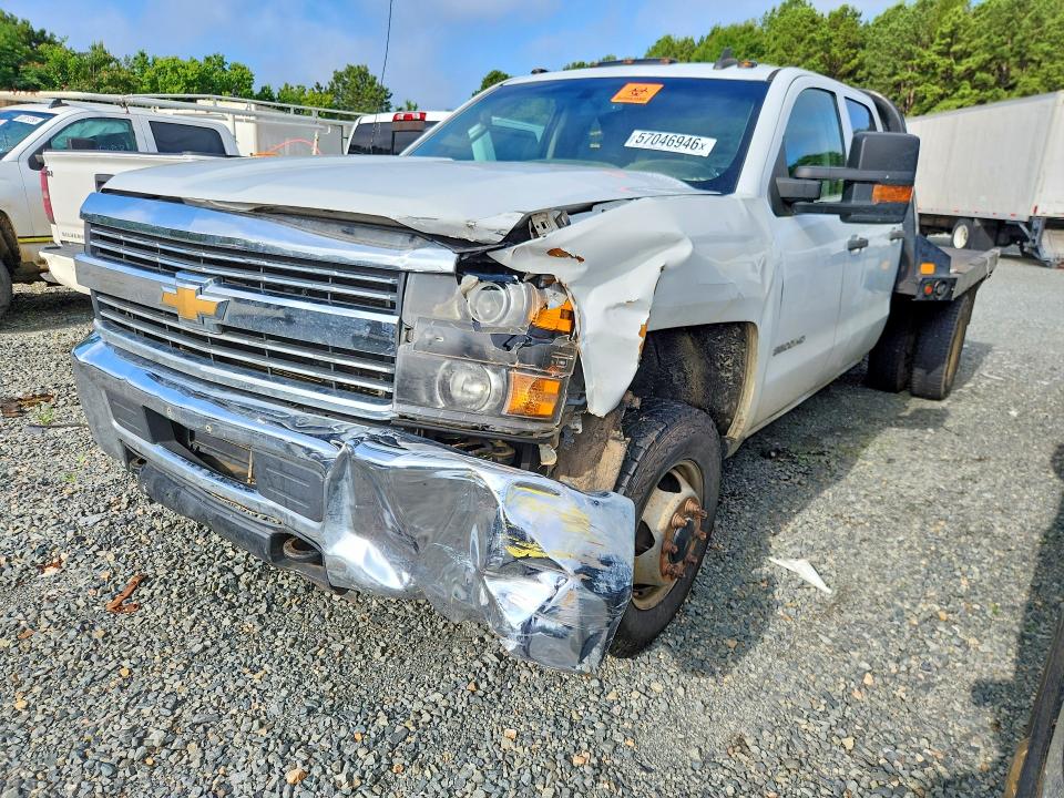 Aukcja sprzedaży 2017 Chevrolet Silverado, vin: 1GB5KYCG8HZ384466, numer aukcji: 57046946