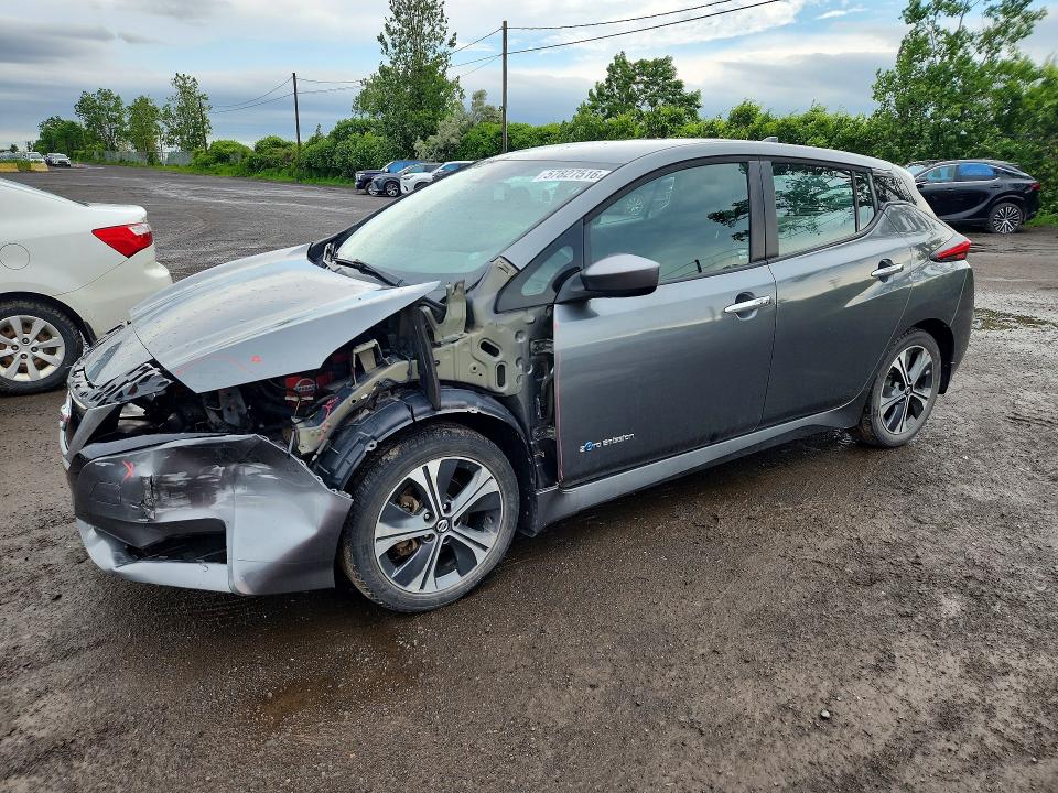 Продажа на аукционе авто 2018 Nissan Leaf, vin: 1N4AZ1CP8JC312792, номер лота: 57827516