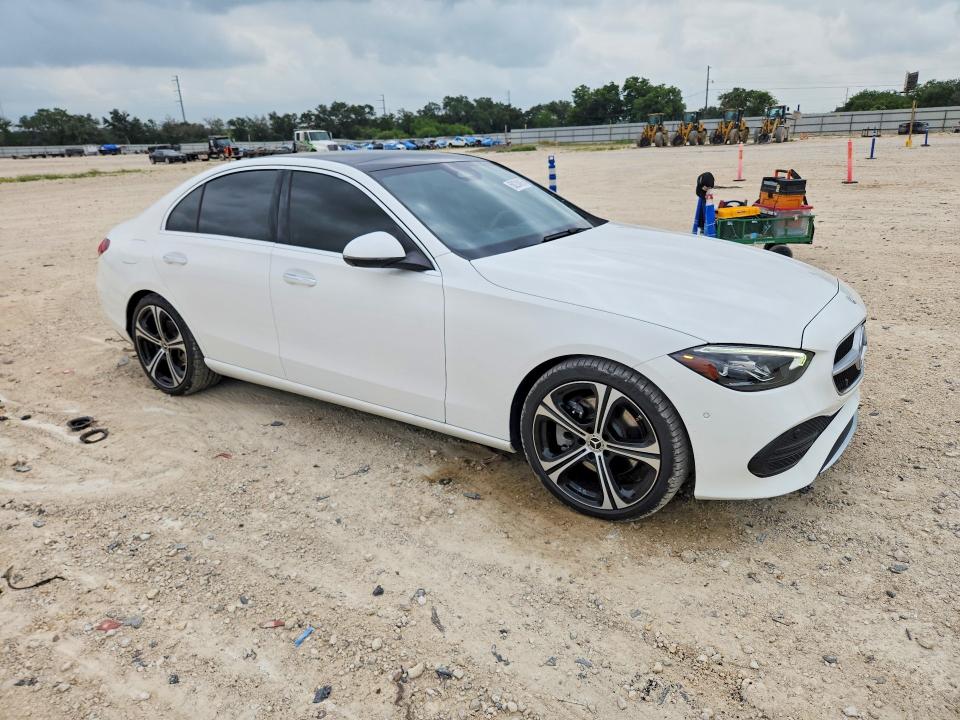 2022 Mercedes-benz C მანქანა იყიდება აუქციონზე, vin: W1KAF4GBXNR053475, აუქციონის ნომერი: 58224916