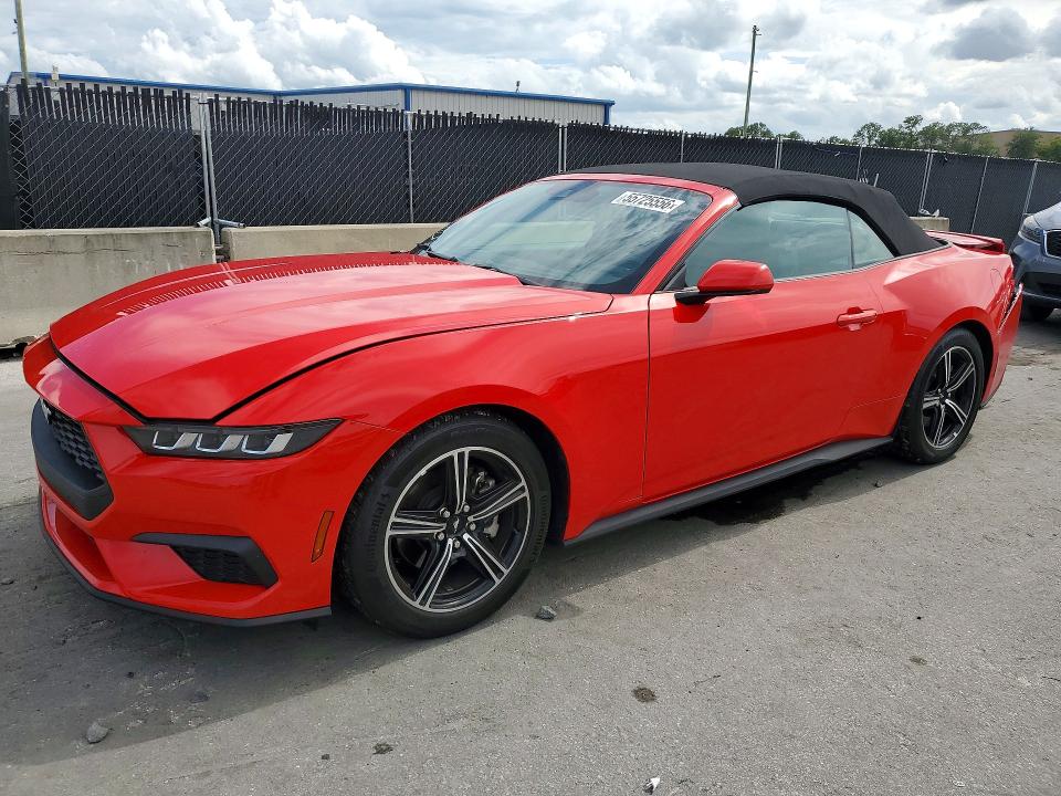 Продаж на аукціоні авто 2025 Ford Mustang, vin: 1FAGP8UH7S5111360, номер лоту: 55725556
