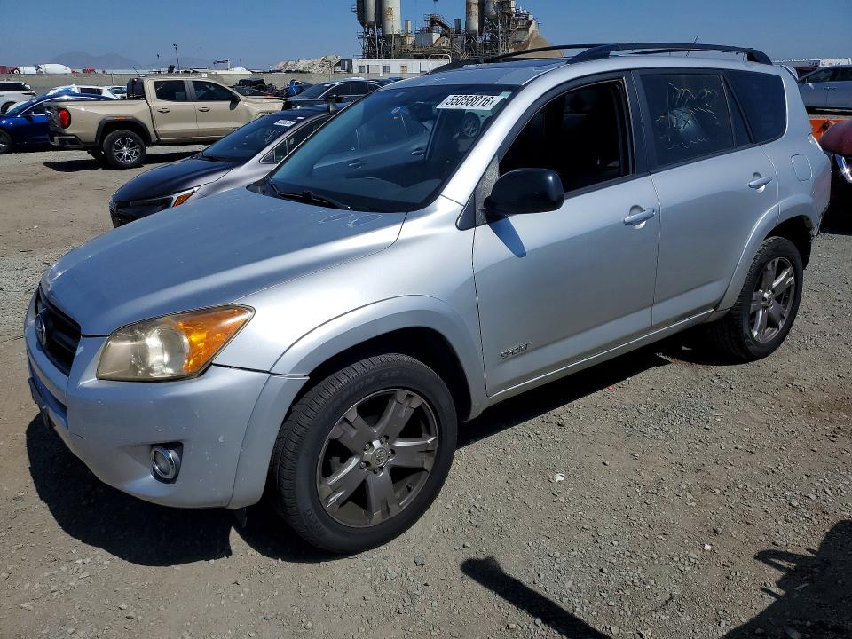 55058016 :رقم المزاد ، JTMWF4DV9A5022797 vin ، 2010 Toyota Rav4 مزاد بيع