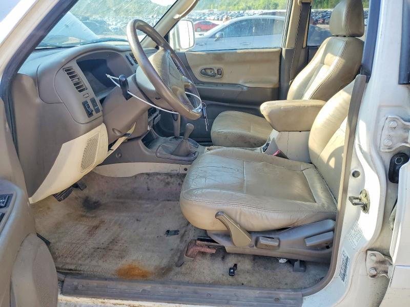 2000 Mitsubishi Montero მანქანა იყიდება აუქციონზე, vin: JA4MT41R7YP037007, აუქციონის ნომერი: 58996506
