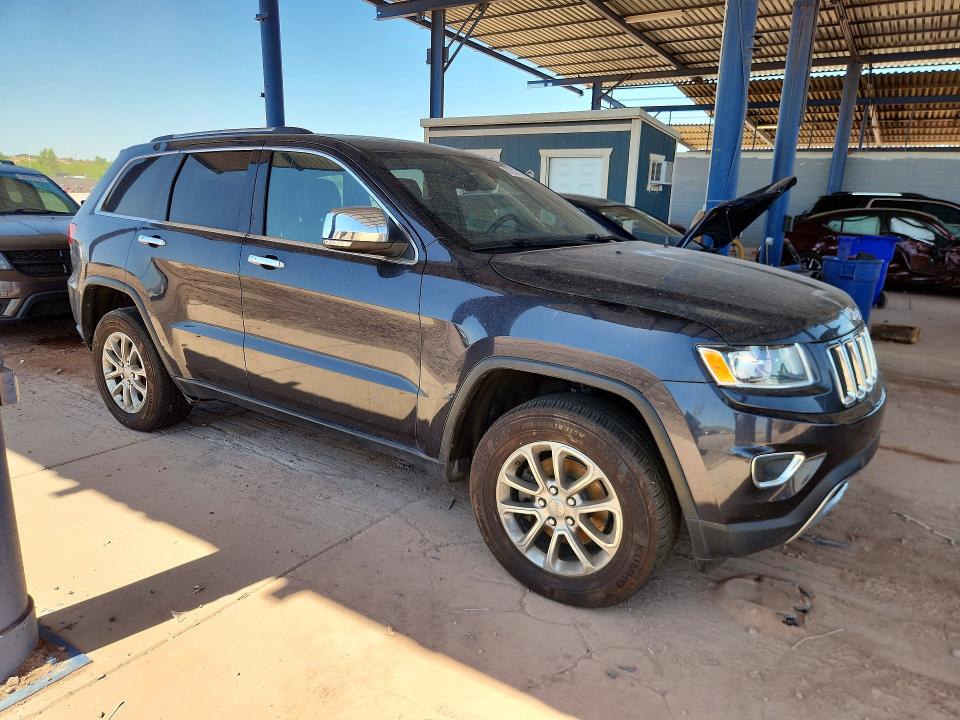 Продаж на аукціоні авто 2015 Jeep Grand Cherokee, vin: 1C4RJFBG6FC854211, номер лоту: 57822816