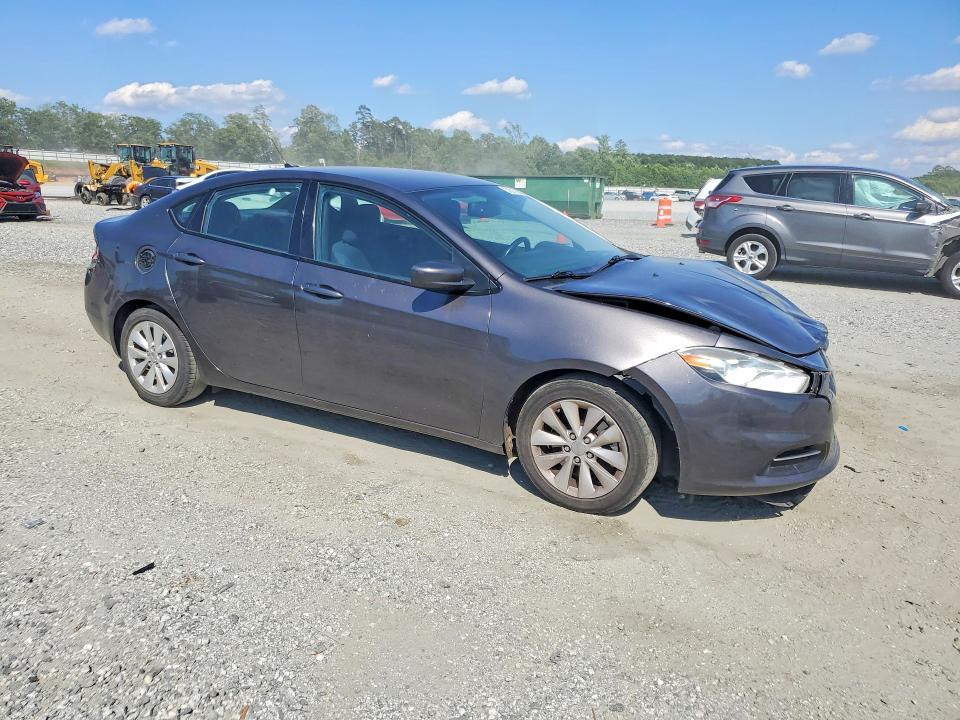 57601736 :رقم المزاد ، 1C3CDFDH4ED824026 vin ، 2014 Dodge Dart مزاد بيع