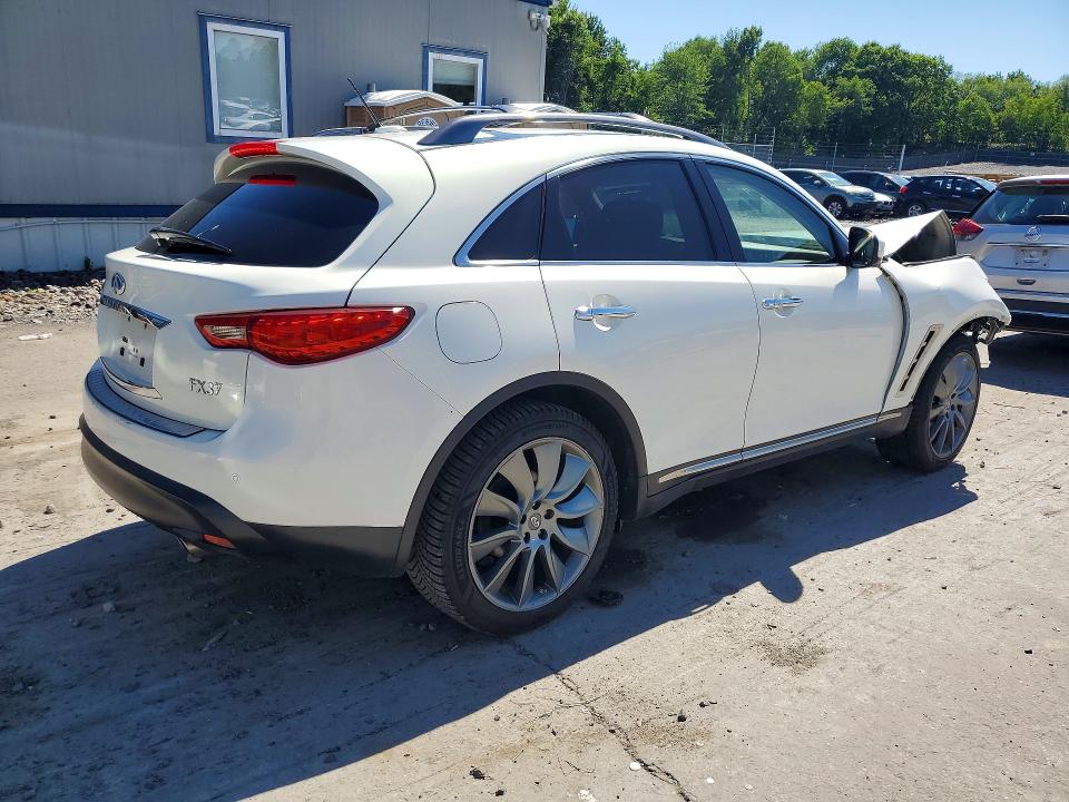 Продаж на аукціоні авто 2013 Infiniti Fx37, vin: JN8CS1MW2DM171671, номер лоту: 57303156