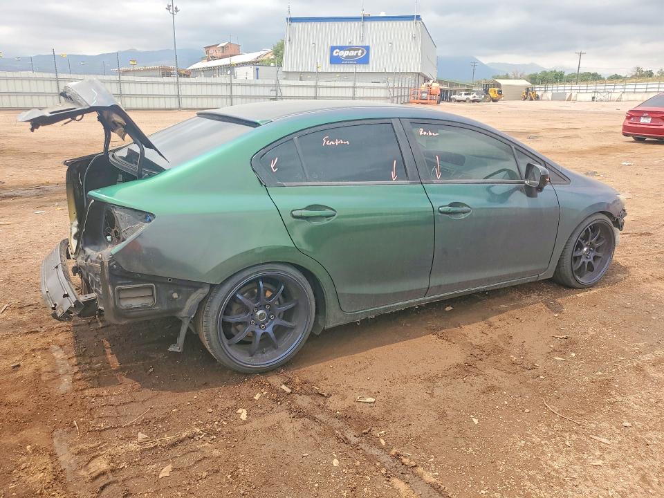 58491526 :رقم المزاد ، 2HGFB6E50EH704151 vin ، 2014 Honda Civic مزاد بيع