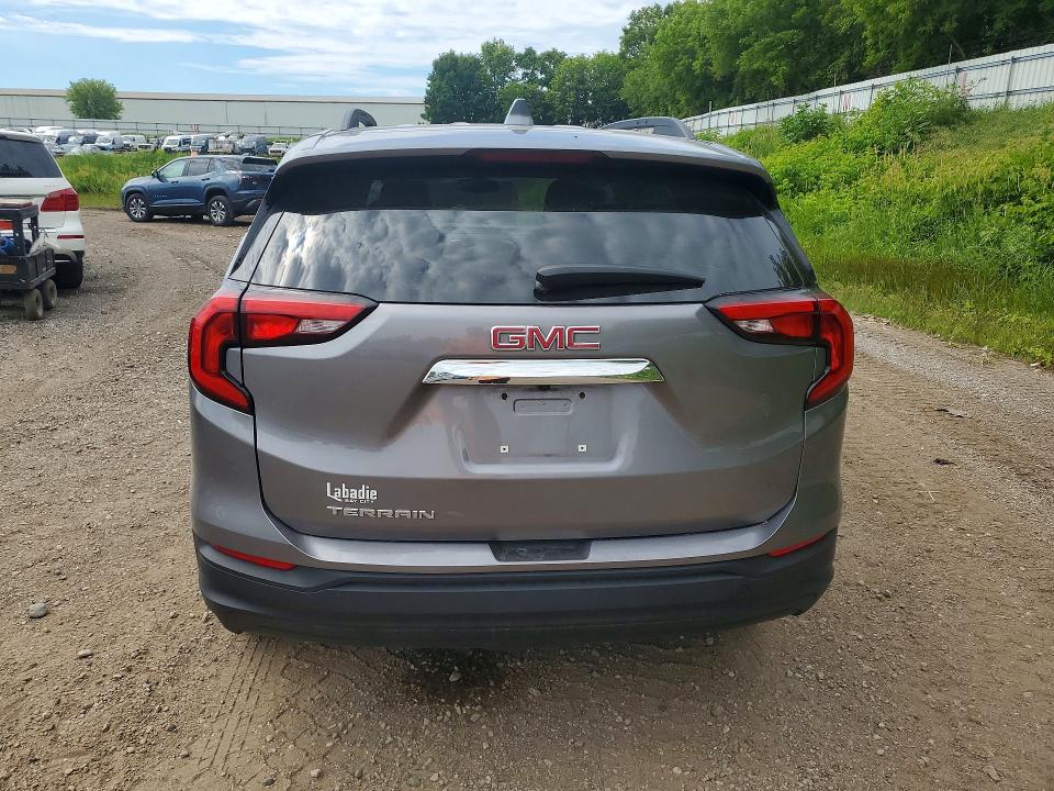 58450106 :رقم المزاد ، 3GKALMEV3KL364950 vin ، 2019 Gmc Terrain مزاد بيع