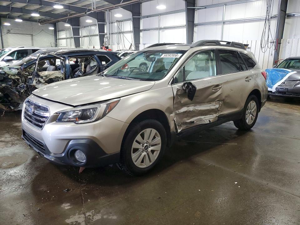 2018 Subaru Outback მანქანა იყიდება აუქციონზე, vin: 4S4BSAHC6J3216972, აუქციონის ნომერი: 58392856