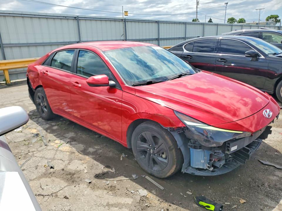 2021 Hyundai Elantra მანქანა იყიდება აუქციონზე, vin: 5NPLM4AG0MH018835, აუქციონის ნომერი: 56963096
