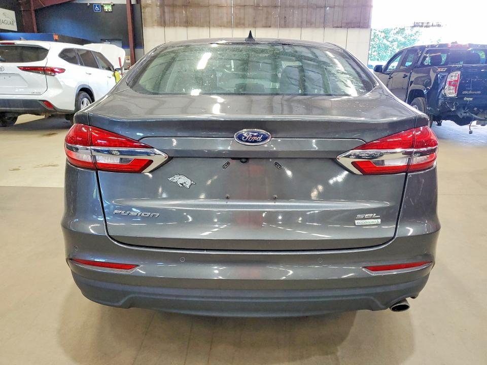 Aukcja sprzedaży 2019 Ford Fusion, vin: 3FA6P0CD2KR110383, numer aukcji: 57937536