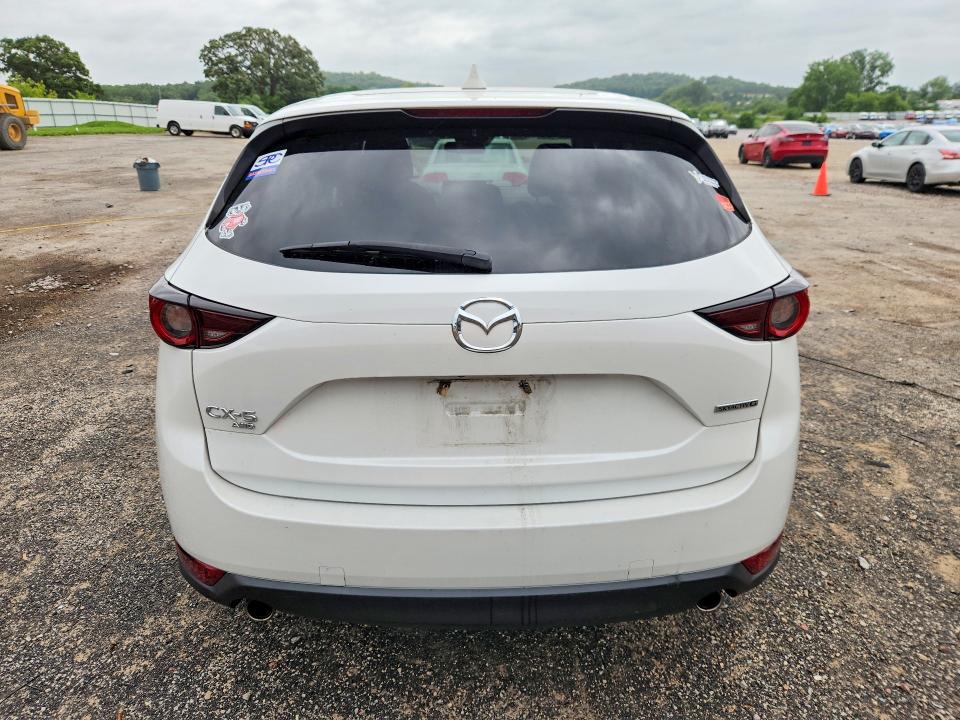 Продажа на аукционе авто 2021 Mazda Cx-5, vin: JM3KFBCM3M0337602, номер лота: 59190306