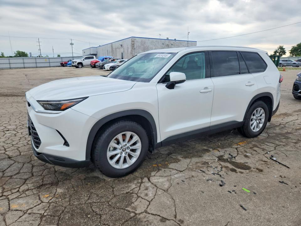 Auction sale of the 2025 Toyota Grand Highlander Hybrid, vin: 5TDACAB53SS061160, lot number: 58454046