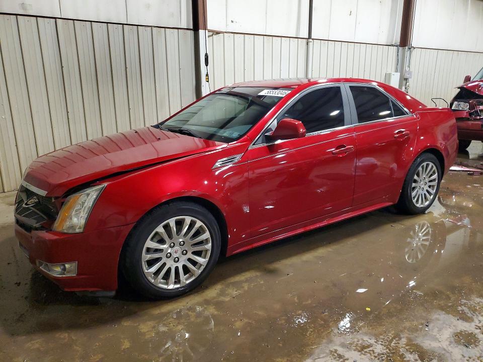 Продажа на аукционе авто 2010 Cadillac Cts, vin: 1G6DL5EG7A0120054, номер лота: 58553046