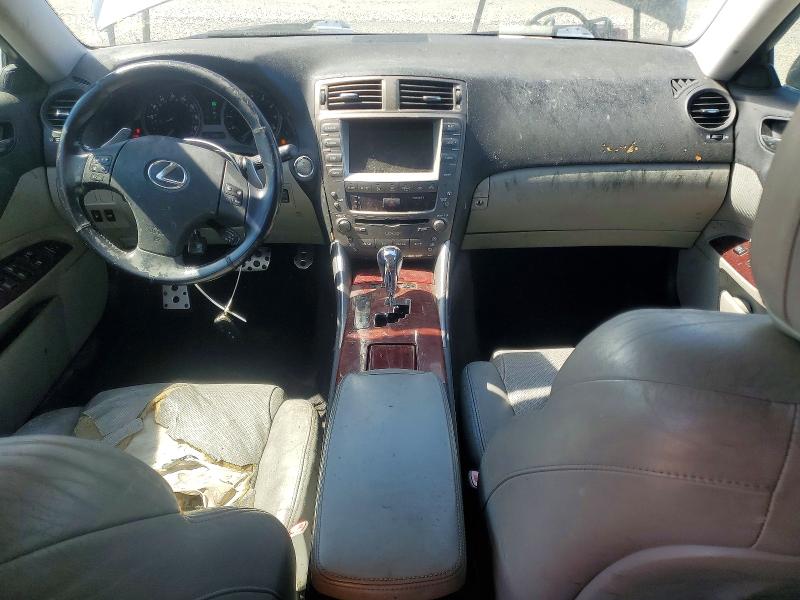 Aukcja sprzedaży 2007 Lexus Is, vin: JTHBK262572033404, numer aukcji: 58434896