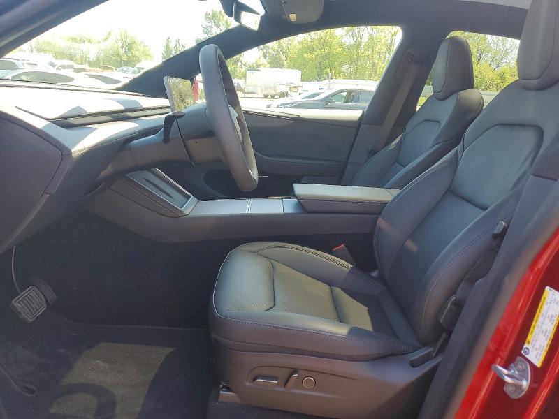 55721626 :رقم المزاد ، 7SAYGDEE3TF598927 vin ، 2026 Tesla Model Y مزاد بيع