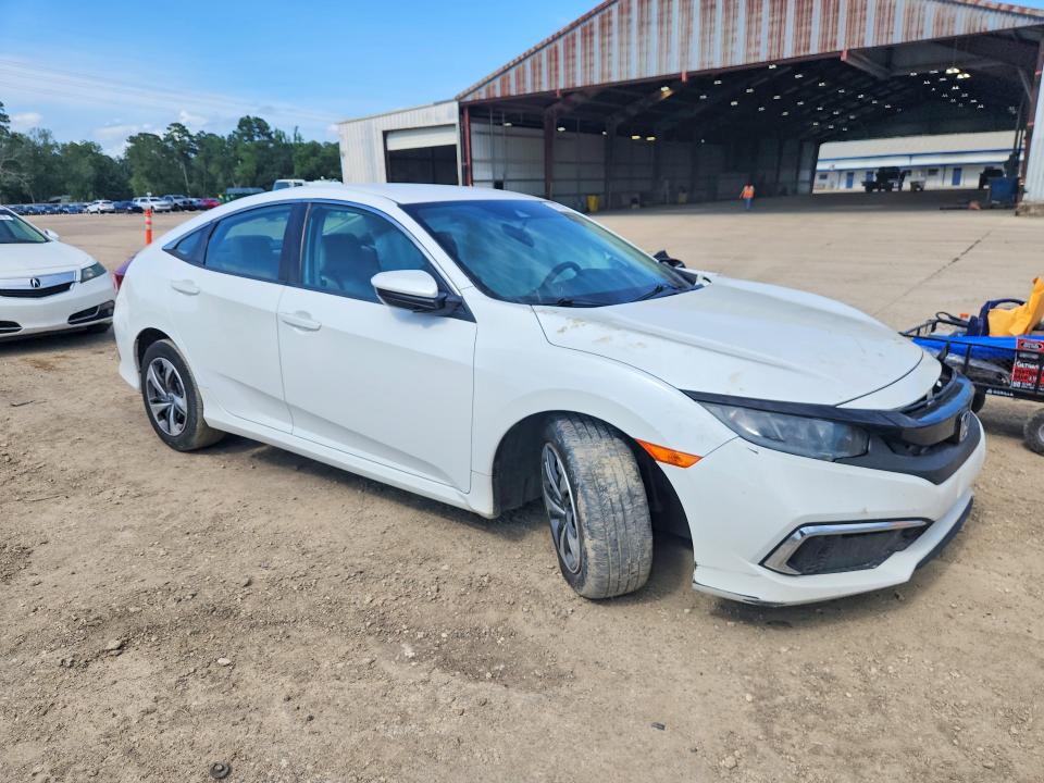 2020 Honda Civic მანქანა იყიდება აუქციონზე, vin: 2HGFC2F64LH507610, აუქციონის ნომერი: 58752516