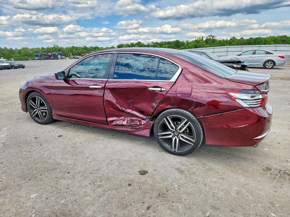 Продаж на аукціоні авто 2017 Honda Accord, vin: 1HGCR2F12HA023818, номер лоту: 57807386