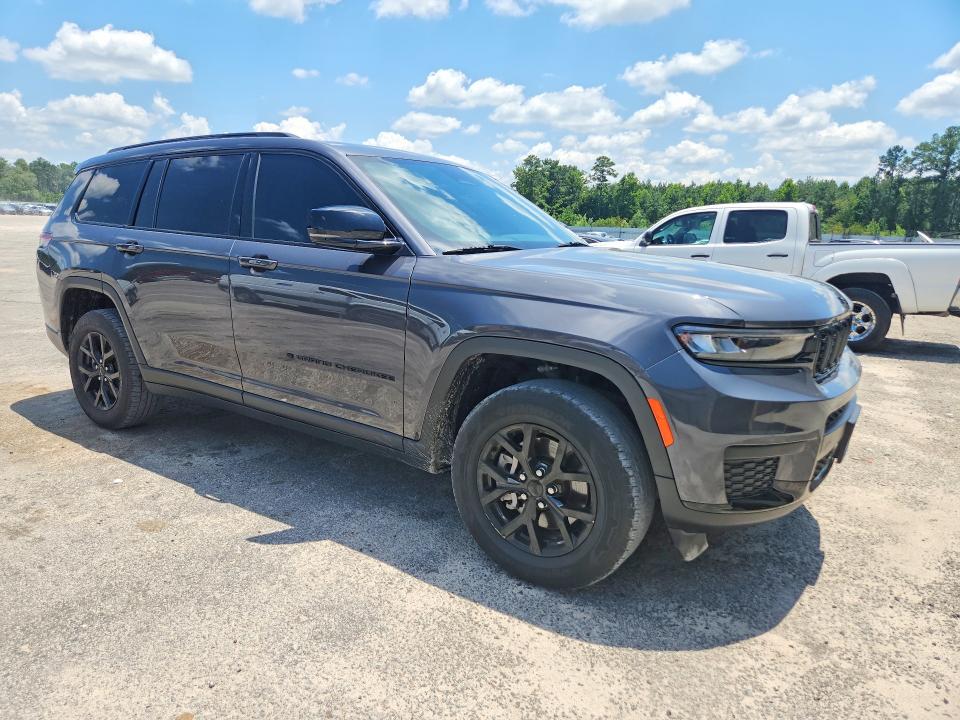 85972475 :رقم المزاد ، 1C4RJKAGXR8535637 vin ، 2024 Jeep Grand Cherokee مزاد بيع