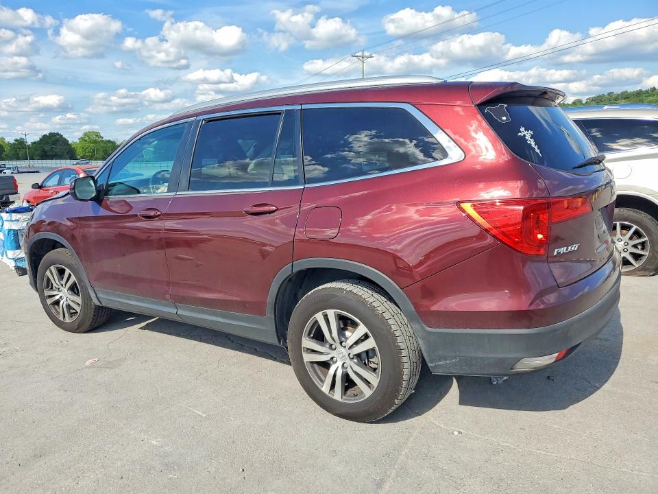 58714766 :رقم المزاد ، 5FNYF6H50JB023902 vin ، 2018 Honda Pilot مزاد بيع