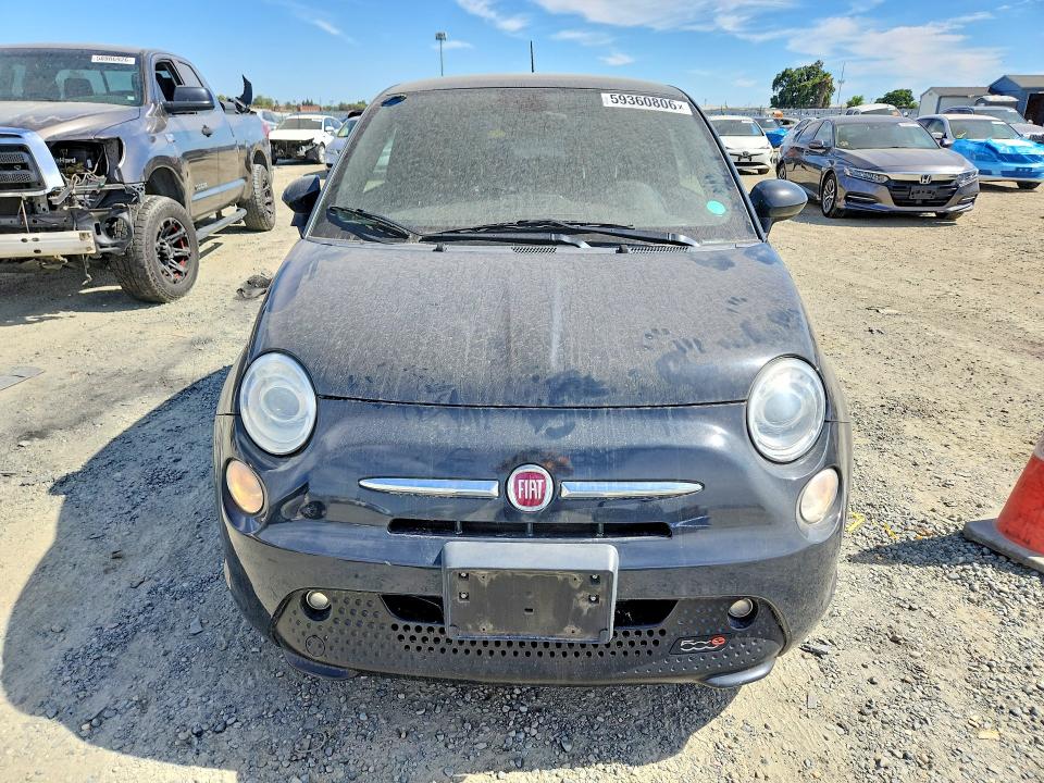 2016 Fiat 500 მანქანა იყიდება აუქციონზე, vin: 3C3CFFGE4GT193111, აუქციონის ნომერი: 59360806