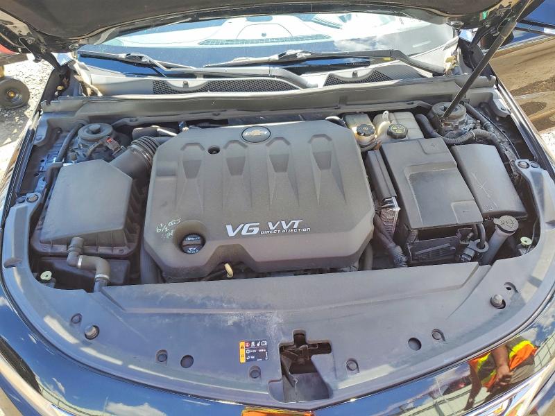 58539296 :رقم المزاد ، 2G1125S37E9235195 vin ، 2014 Chevrolet Impala مزاد بيع