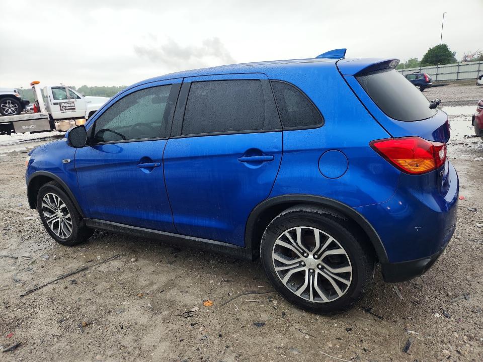 2017 Mitsubishi Outlander Sport მანქანა იყიდება აუქციონზე, vin: JA4AP3AU0HZ009107, აუქციონის ნომერი: 56405846