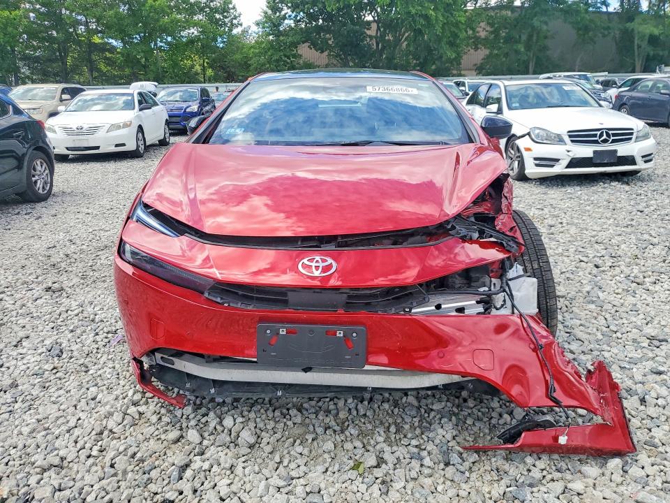 Продаж на аукціоні авто 2025 Toyota Prius Plug-in Hybrid, vin: JTDACACUXS3048817, номер лоту: 57366866