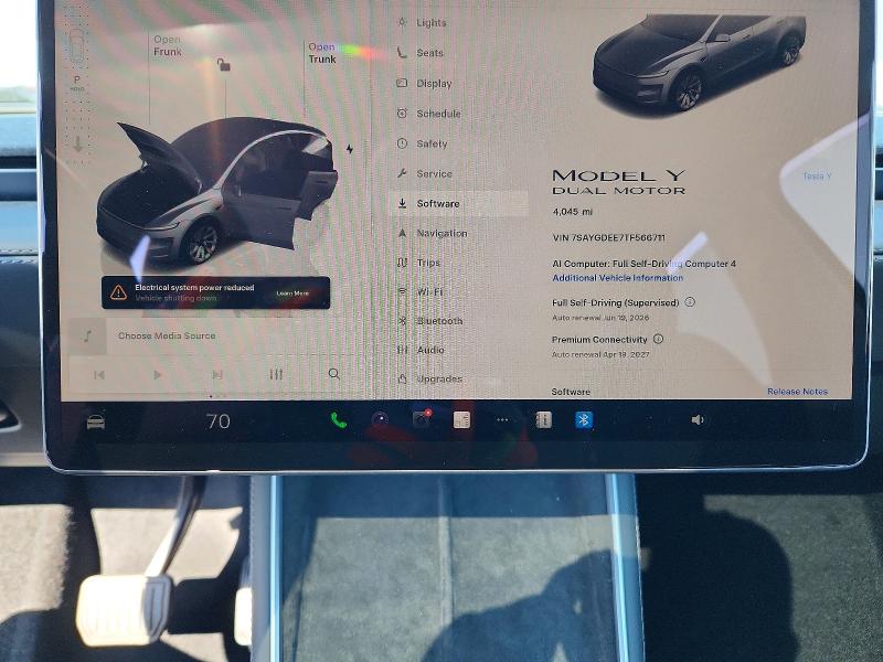 Продажа на аукционе авто 2026 Tesla Model Y, vin: 7SAYGDEE7TF566711, номер лота: 55084576