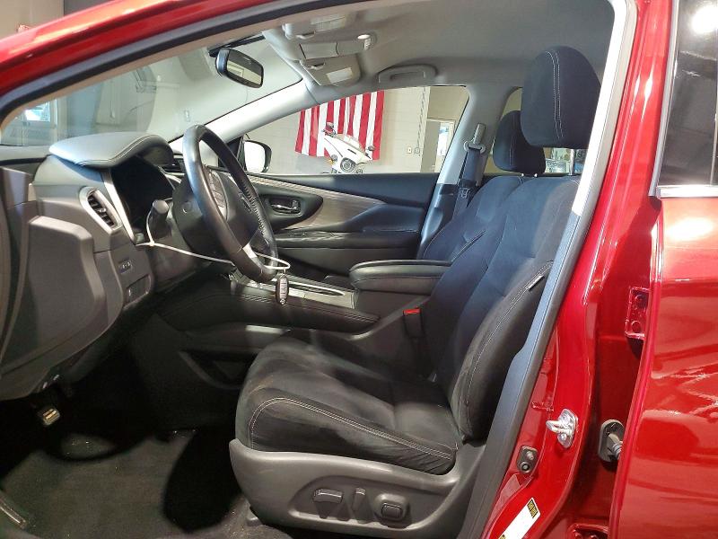 Aukcja sprzedaży 2018 Nissan Murano, vin: 5N1AZ2MHXJN133533, numer aukcji: 57391956