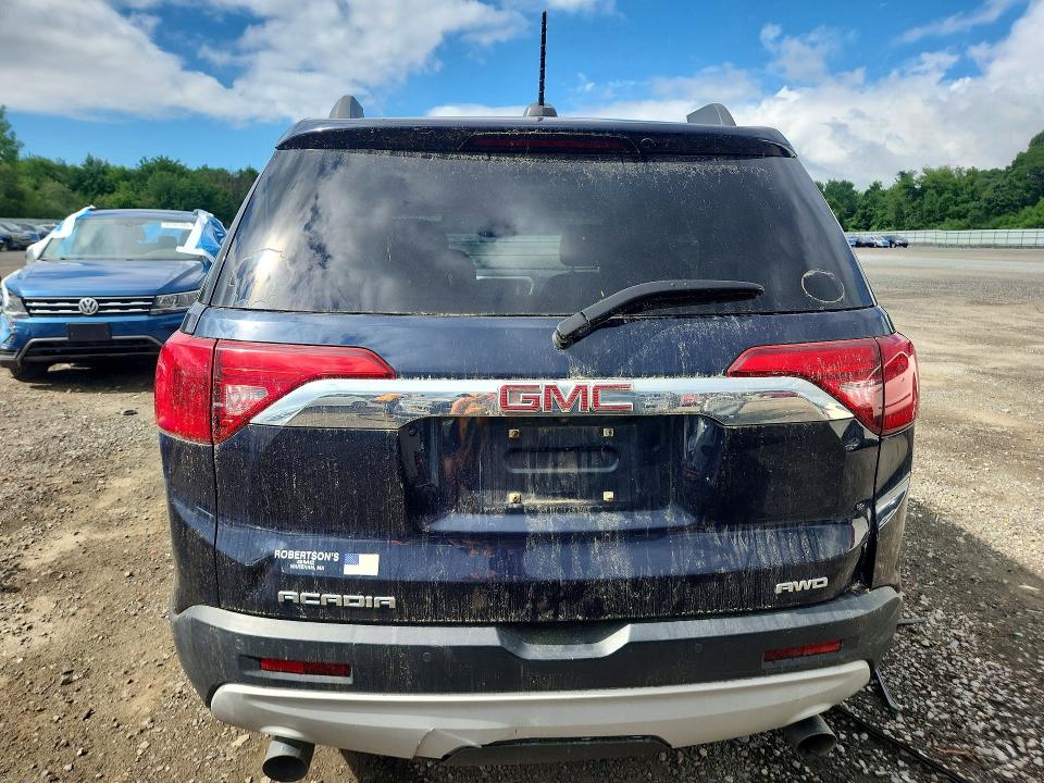 56760226 :رقم المزاد ، 1GKKNULS5HZ250909 vin ، 2017 Gmc Acadia مزاد بيع